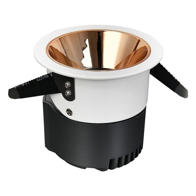 Dimmable LED Downlight Anti-Glare led Ceiling Lamp 7w 12w 18w LED Spot Lighting Bedroom Kitchen led Recessed Downlight AC85-265V