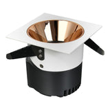 Dimmable LED Downlight Anti-Glare led Ceiling Lamp 7w 12w 18w LED Spot Lighting Bedroom Kitchen led Recessed Downlight AC85-265V