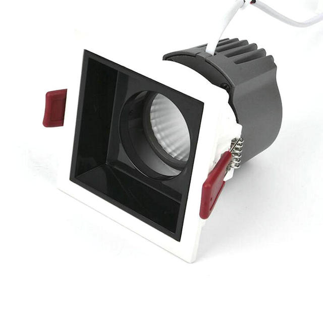 Dimmable LED Downlight Ceiling 20W Square Warm white/cold white Led light AC220V 230V 240V