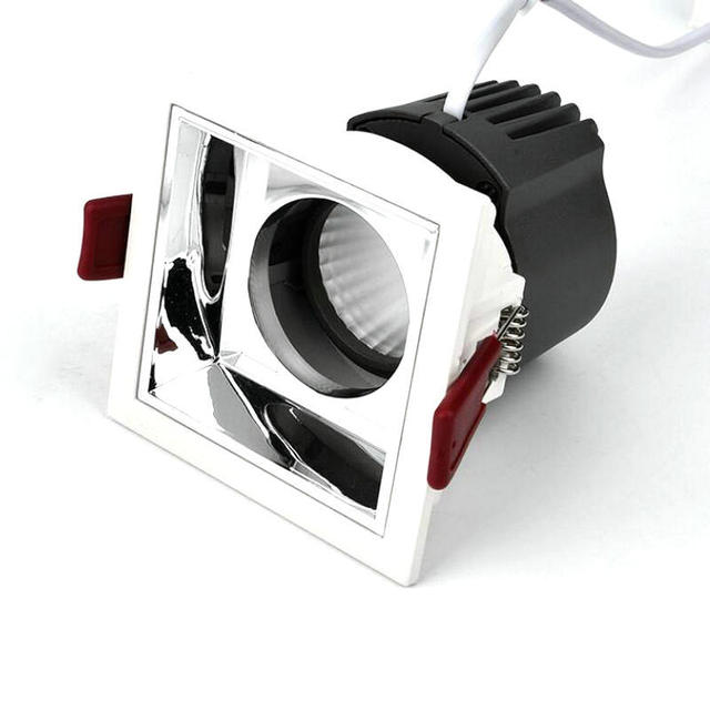 Dimmable LED Downlight Ceiling 20W Square Warm white/cold white Led light AC220V 230V 240V