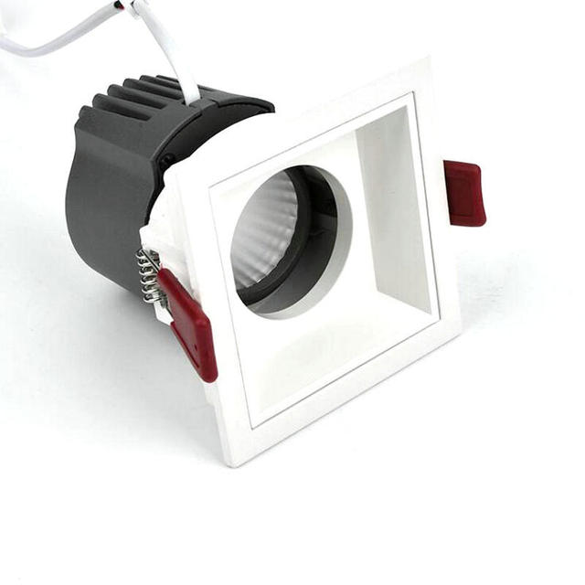 Dimmable LED Downlight Ceiling 20W Square Warm white/cold white Led light AC220V 230V 240V