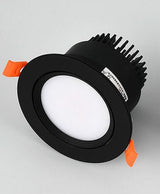 Dimmable LED Recessed Downlight 3W 5W 7W 12W 15W White/Black Body Ceiling Spot Light with 90-265V LED Driver 3000K 4000K 6000K