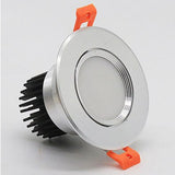Dimmable LED Recessed Downlights 3W 5W 7W 9W 12W 15W AC110V 220V LED lamp Ceiling Spot light Bedroom Indoor Lighting