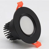 Dimmable LED Recessed Downlights 3W 5W 7W 9W 12W 15W AC110V 220V LED lamp Ceiling Spot light Bedroom Indoor Lighting