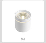 Dimmable LED Spot light 220V 110V 10W 12W 15W 18W COB Ceiling Lamp Surface Mounted Downlight Multiple Colors For Home Lighting