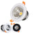 Dimmable LED downlight COB spotlight AC85V-265V5W7W9W12W15W18W embedded LED ceiling light spotlight for home commercial lighting