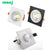 Dimmable LED downlight COB spotlight ceiling light AC85-265V 7w9w12w15w20w 25w recessed downlight  squar led panel light