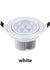 Dimmable LED downlight spot light 3W 6W 10W 14W 18W Recessed ceiling light AC110-230V for household commercial indoor lighting