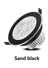 Dimmable LED downlight spot light 3W 6W 10W 14W 18W Recessed ceiling light AC110-230V for household commercial indoor lighting