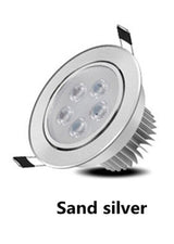 Dimmable LED downlight spot light 3W 6W 10W 14W 18W Recessed ceiling light AC110-230V for household commercial indoor lighting