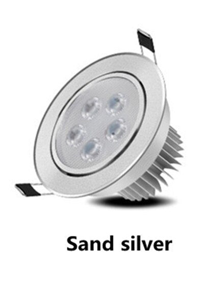 Dimmable LED downlight spot light 3W 6W 10W 14W 18W Recessed ceiling light AC110-230V for household commercial indoor lighting