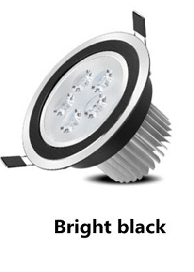 Dimmable LED downlight spot light 3W 6W 10W 14W 18W Recessed ceiling light AC110-230V for household commercial indoor lighting