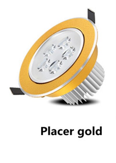 Dimmable LED downlight spot light 3W 6W 10W 14W 18W Recessed ceiling light AC110-230V for household commercial indoor lighting