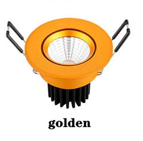 Dimmable LED downlight spotlight AC85V265V recessed COB ceiling light cabinet living room wine cabinet bookcase image wall store