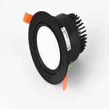 Dimmable Led Cob Downlight Light Ceiling Spot 5w 7w 9w 12w 15w 18w AC110V 220V Recessed Lights For Indoor Lighting Bedroom Hotel