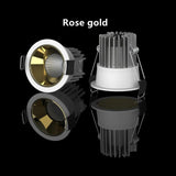 Dimmable Led Downlight 20W 24W 7W 9W 12w 15W COB LED Spot 220V / 110V Ceiling Lamp Recessed Down Lights Round Led Spotlight 24°