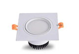 Dimmable Led Downlight 3W 5W 7W 9W 12W 15W Angle Adjustable COB Ceiling Spot Light AC85-265V Recessed Lamp Indoor Lighting