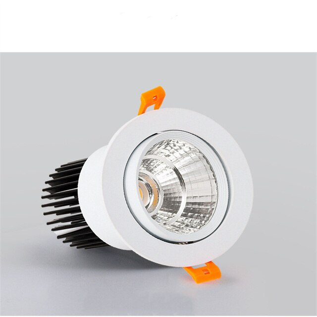 Dimmable Led Downlight Light Ceiling Spot 3w 5w 7w 9w 12w 15w 18w AC85-230V Recessed Lights Indoor Lighting