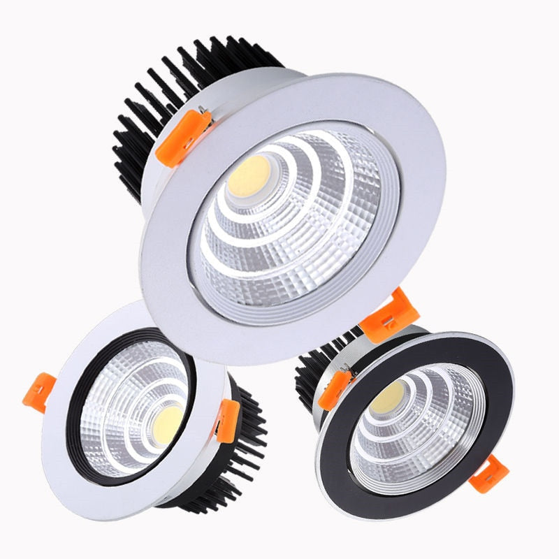 Dimmable Led Downlight Light Ceiling Spot 3w 5w 7w 9w 12w 15w 18w AC85-230V Recessed Lights Indoor Lighting