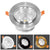 Dimmable Led Downlight Light Ceiling Spot  3w 5w 7w 9w 12w 15w 18w AC85-230V Recessed Lights Indoor Lighting