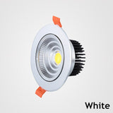 Dimmable Led Downlight Light Ceiling Spot LED downlight 7W 9W 12W 15W 18W 20W 25W 35W AC85-230V Recessed Lights Indoor Lighting