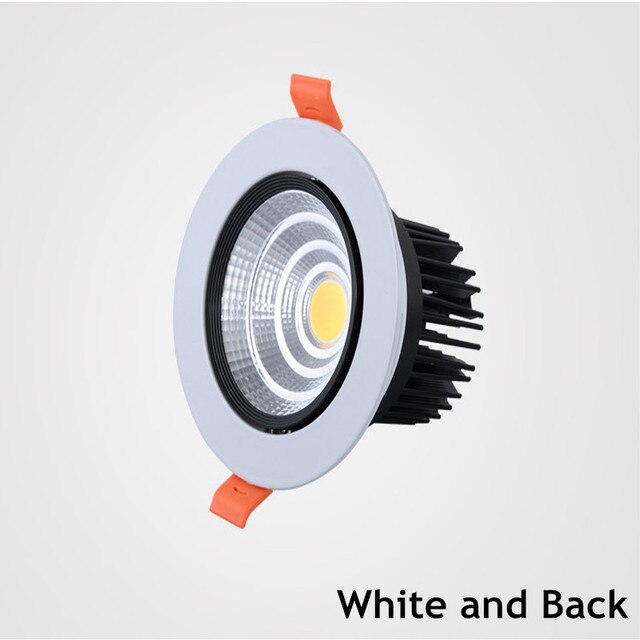 Dimmable Led Downlight Light Ceiling Spot LED downlight 7W 9W 12W 15W 18W 20W 25W 35W AC85-230V Recessed Lights Indoor Lighting