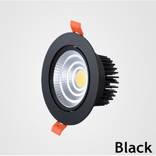 Dimmable Led Downlight Light Ceiling Spot LED downlight 7W 9W 12W 15W 18W 20W 25W 35W AC85-230V Recessed Lights Indoor Lighting