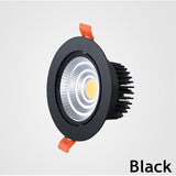 Dimmable Led Downlight Light Ceiling Spot LED downlight 7W 9W 12W 15W 18W 20W 25W 35W AC85-230V Recessed Lights Indoor Lighting