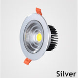Dimmable Led Downlight Light Ceiling Spot LED downlight 7W 9W 12W 15W 18W 20W 25W 35W AC85-230V Recessed Lights Indoor Lighting