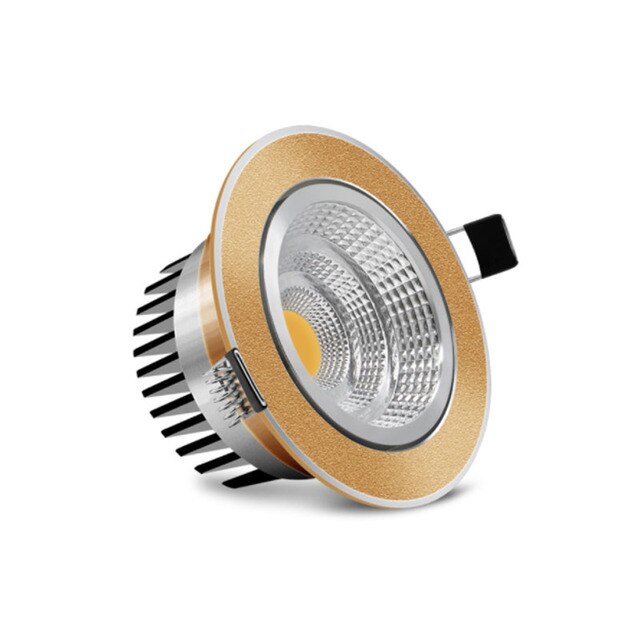 Dimmable Led Downlight Light Ceiling Spot LED downlight 7W 9W 12W 15W 18W 25W 35W  AC85-230V Recessed Lights Indoor Lighting