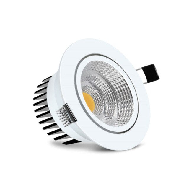 Dimmable Led Downlight Light Ceiling Spot LED downlight 7W 9W 12W 15W 18W 25W 35W  AC85-230V Recessed Lights Indoor Lighting