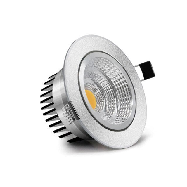 Dimmable Led Downlight Light Ceiling Spot LED downlight 7W 9W 12W 15W 18W 25W 35W  AC85-230V Recessed Lights Indoor Lighting