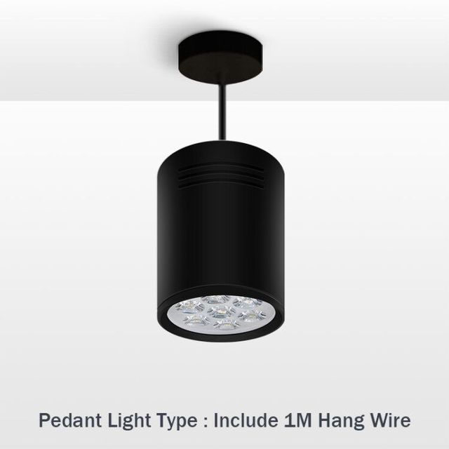 Dimmable Led Lights 3W 7W 9W 12W Hanging Kitchen Light Fixture Surface Mounted Ceiling Led Downlight High Brightness Spot Lamp