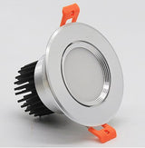 Dimmable Led downlight light COB Ceiling Spot Light 5W 7W 9W 12W 15W 20W 30W AC 85-265V ceiling recessed Lights Indoor Lighting