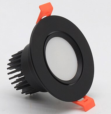 Dimmable Led downlight light COB Ceiling Spot Light 5W 7W 9W 12W 15W 20W 30W AC 85-265V ceiling recessed Lights Indoor Lighting