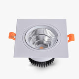 Dimmable Led downlight light COB Ceiling Spot Light  5w 7w 12w 85-265V ceiling recessed Lights Indoor Lighting