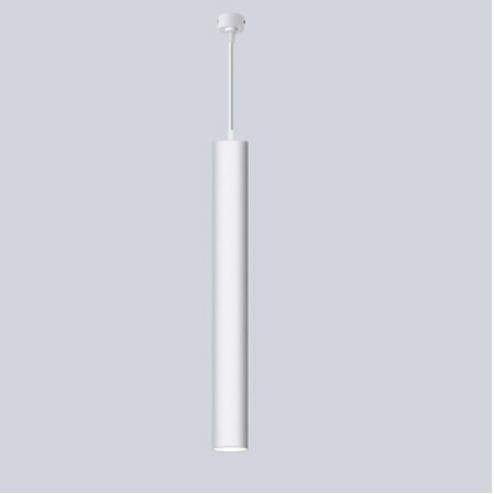 Dimmable Led long tube Pendant Lights hanging spot light 9W 12W COB ceiling lamp mounted downlight hanging bar chandeliers