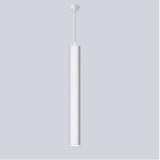 Dimmable Led long tube Pendant Lights hanging spot light 9W 12W COB ceiling lamp mounted downlight hanging bar chandeliers