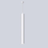 Dimmable Led long tube Pendant Lights hanging spot light 9W 12W COB ceiling lamp mounted downlight  hanging bar chandeliers