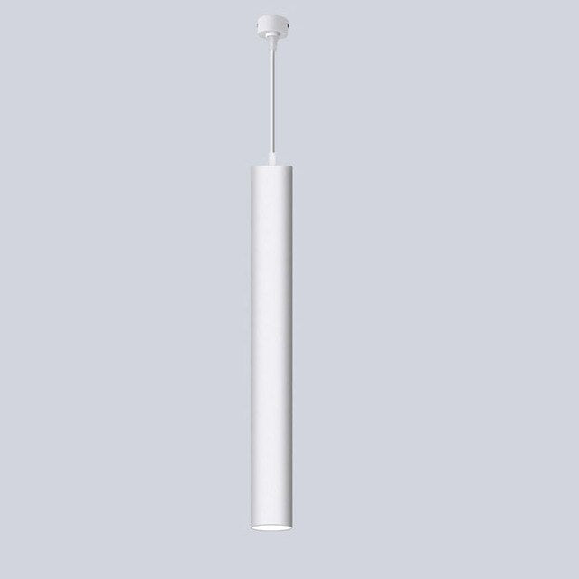 Dimmable Led long tube Pendant Lights hanging spot light 9W 12W COB ceiling lamp mounted downlight  hanging bar chandeliers