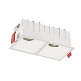 Dimmable NO Dazzing Anti Glare Ceiling Recessed LED Downlight 7W 10W 20W 24WSquare LED Ceiling Spot Light Pic Background