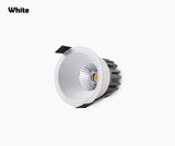 Dimmable No Flickering Anti Glare LED Recessed Downlight 7w -15w LED Ceiling Spot Light For Hotel Corridor Bedroom Living Room