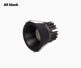 Dimmable No Flickering Anti Glare LED Recessed Downlight 7w -15w LED Ceiling Spot Light For Hotel Corridor Bedroom Living Room