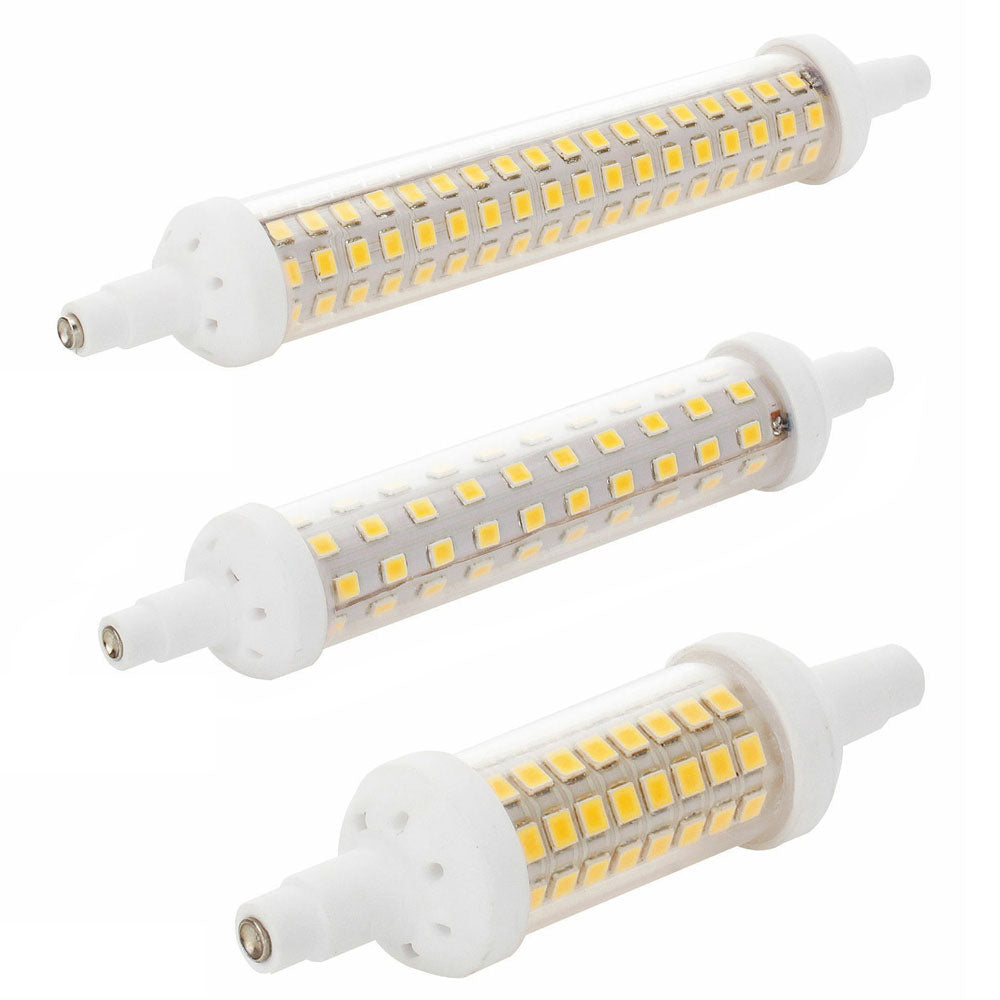 Dimmable R7S Floodlight LED Lamps SMD 2835 78mm 118mm 135mm 10w 15w 20w LED Light Bulb 220V Energy Saving Replace Halogen Light