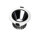 Dimmable Recessed Anti Glare COB LED Downlights 7W/9W/12W/15W LED Ceiling Spot Lights AC85~265V Background Lamps Indoor Lighting