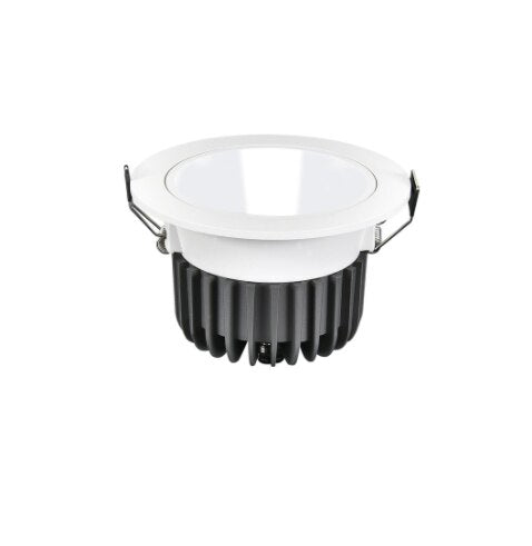 Dimmable Recessed Anti Glare COB LED Downlights 7W/9W/12W/15W LED Ceiling Spot Lights AC85~265V Background Lamps Indoor Lighting