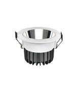 Dimmable Recessed Anti Glare COB LED Downlights 7W/9W/12W/15W LED Ceiling Spot Lights AC85~265V Background Lamps Indoor Lighting