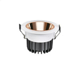 Dimmable Recessed Anti Glare COB LED Downlights 7W/9W/12W/15W LED Ceiling Spot Lights AC85~265V Background Lamps Indoor Lighting