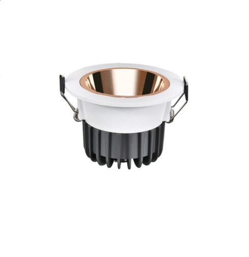 Dimmable Recessed Anti Glare COB LED Downlights 7W/9W/12W/15W LED Ceiling Spot Lights AC85~265V Background Lamps Indoor Lighting