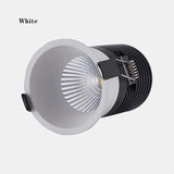 Dimmable Recessed Anti Glare COB LED Downlights 7W 9W12W 15W 18WLED Ceiling Lamps  LED Ceiling Spot Lights Indoor Lighting